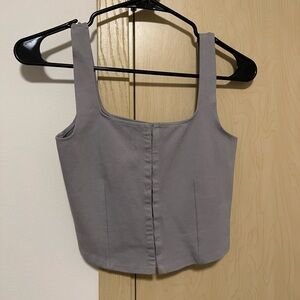 H&M corset top